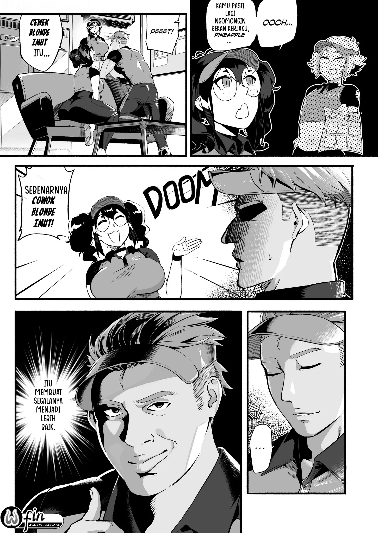 Komik hentai xxx manga sex bokep AVALOS Fired Up 65